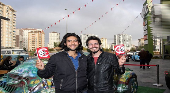 Mix Kayseri’de Vosvos‘lu 29 Ekim coşkusu