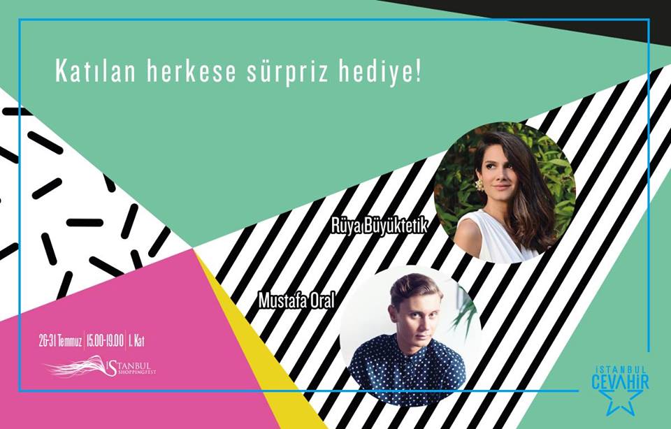 Moda Cevahir AVM’de! 