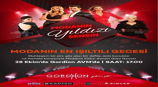 Modanın yıldızı sensin 