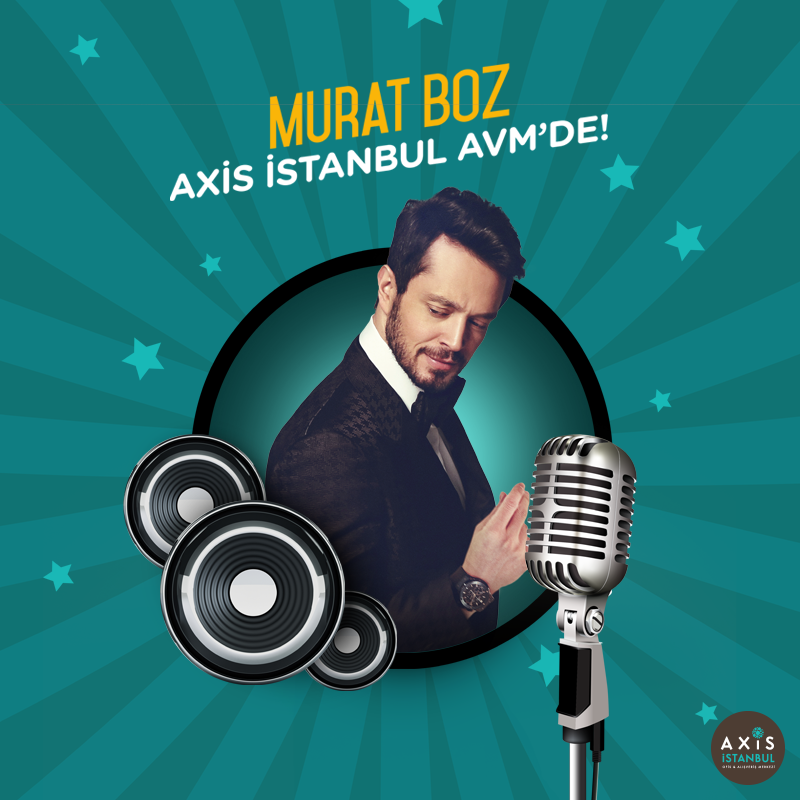 Murat Boz Axis İstanbul AVM `de! 