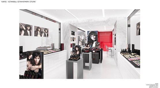 NARS İstinye Park mağazası kapılarını açtı 