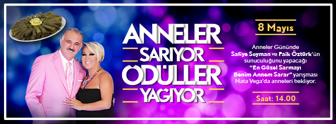 Nata Vega AVM `de Anneler Sarıyor Ödüller Yağıyor 