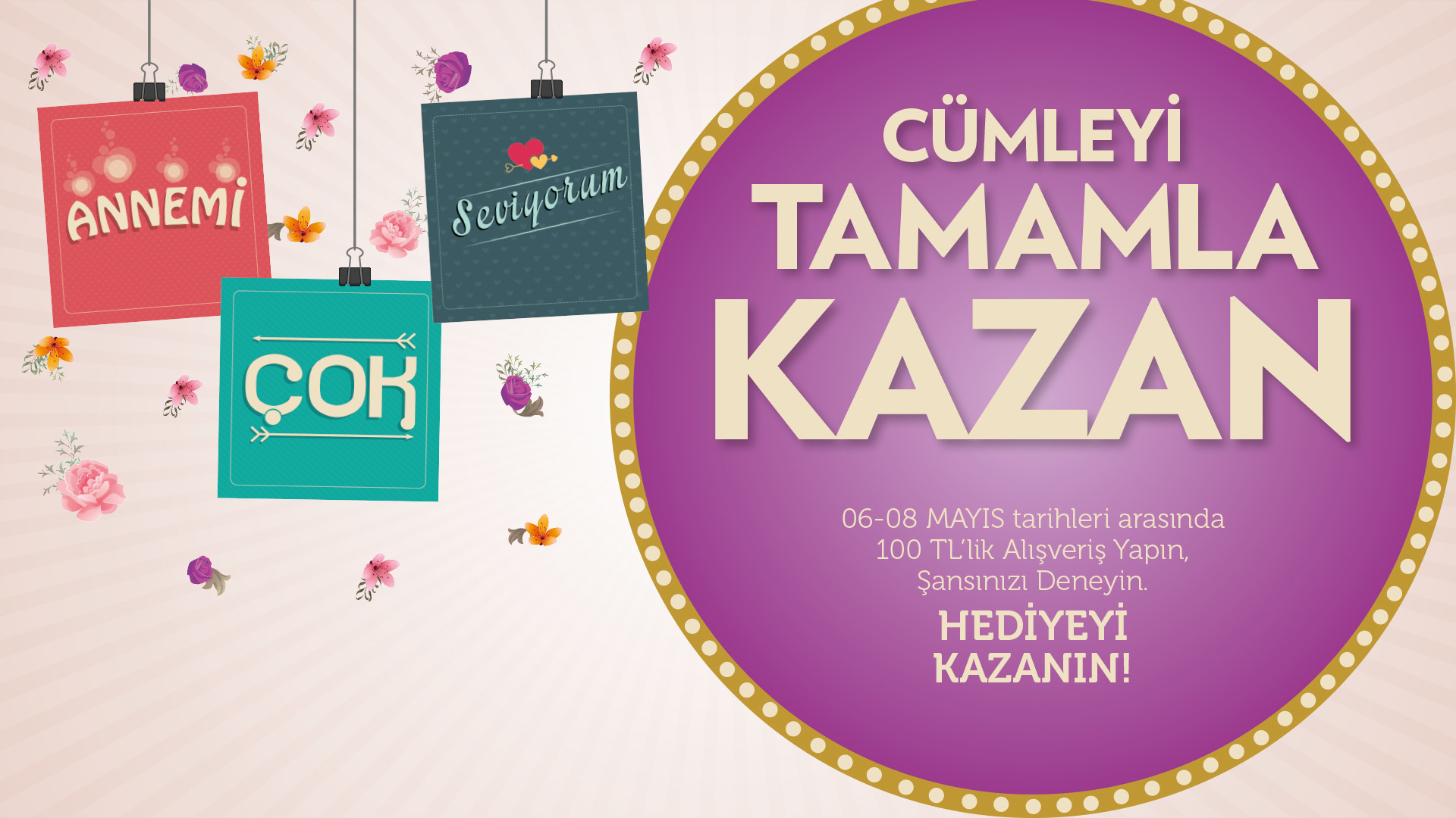 Neomarin AVM `den Anneler Günü Hediyesi 