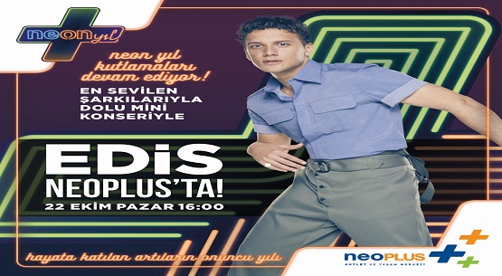 NeoPlus Outlet Neon yıl kutlamaları 