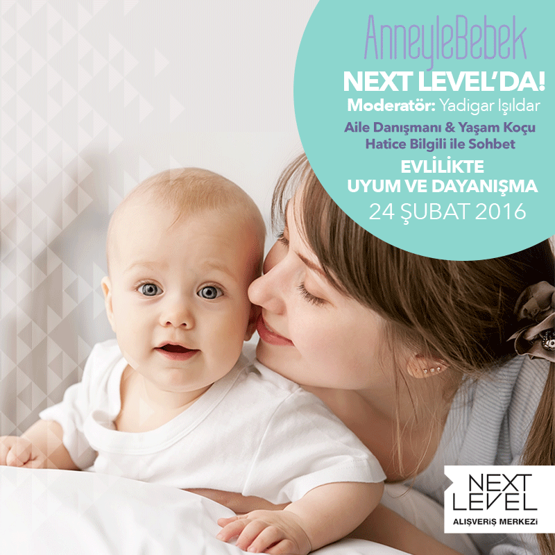 Next Level AVM `de Evlilikte Uyum ve Dayanışma Sohbeti 