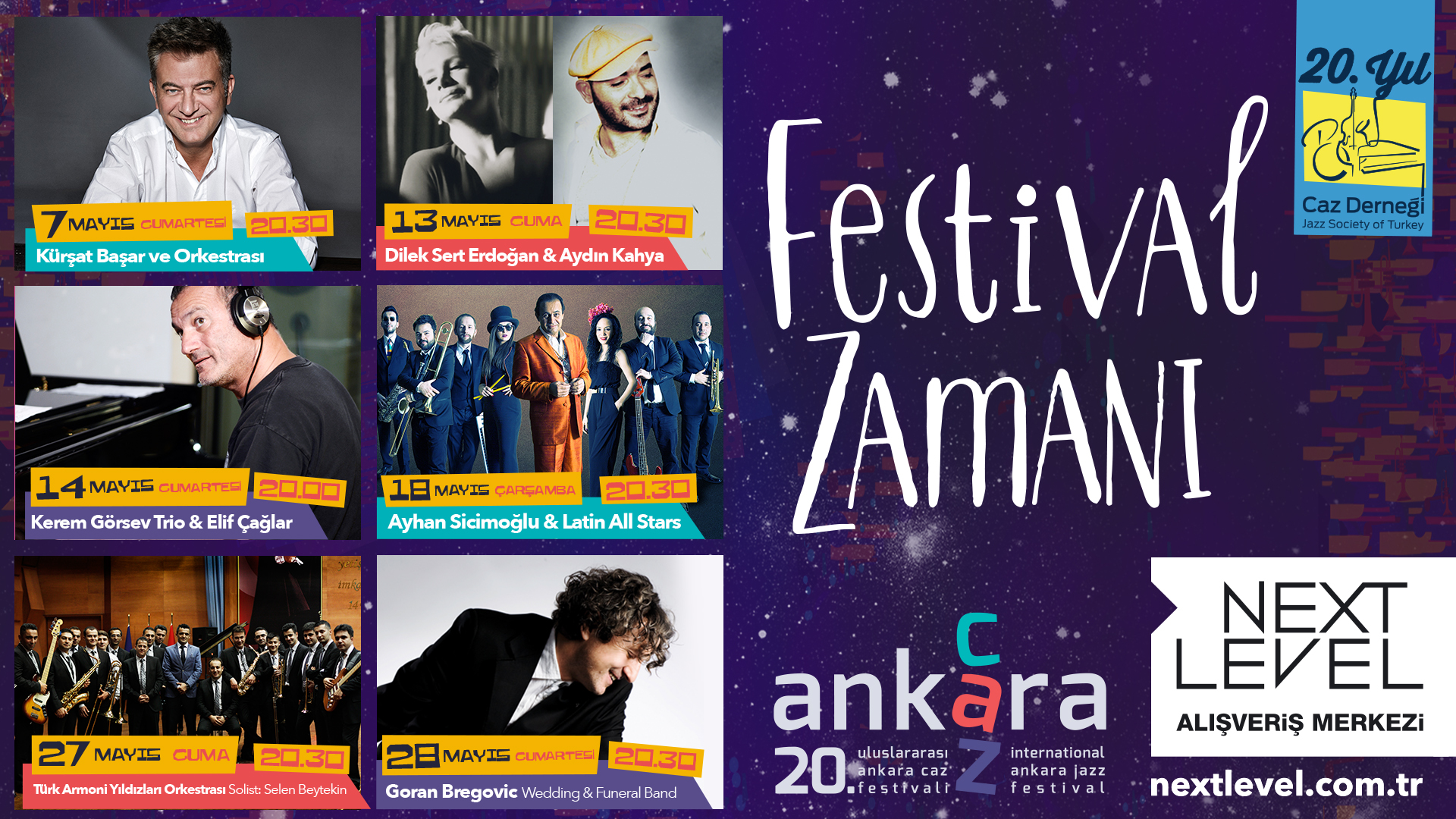 Next Level AVM `de Festival Zamanı 
