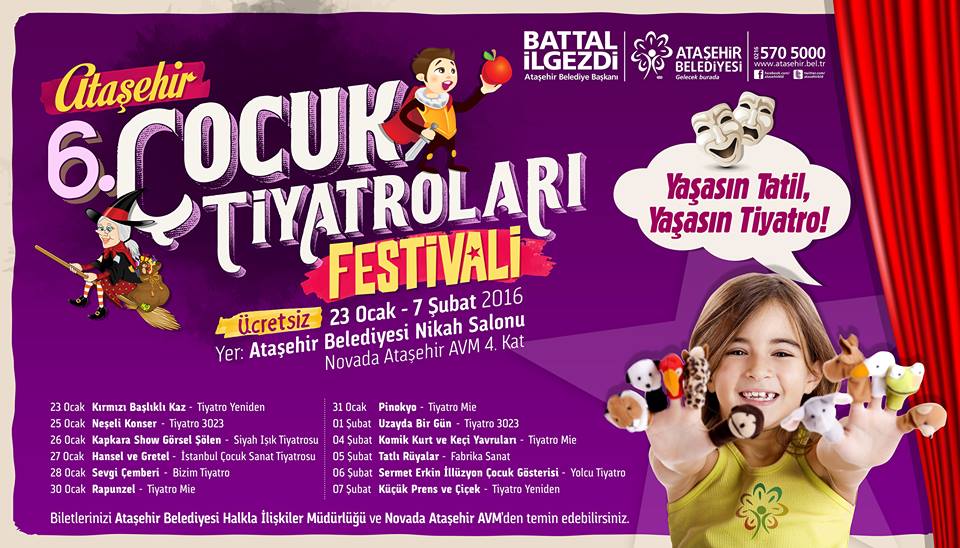Novada AVM Tiyatro Şenliği Devam Ediyor