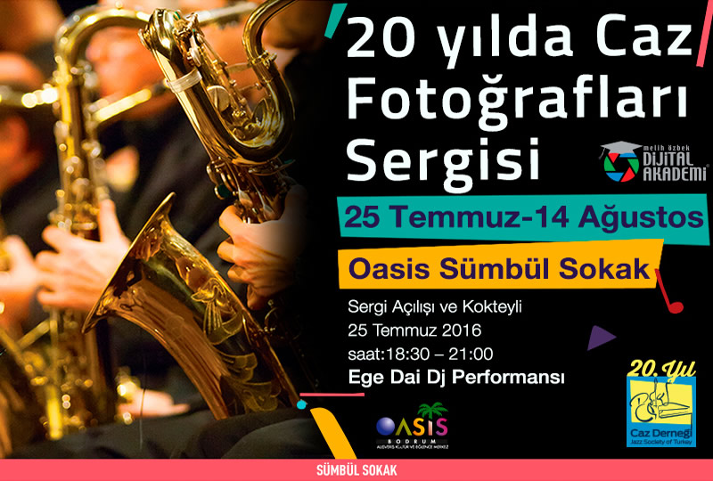 Oasis AVM`de Caz Fotoğrafları Sergisi 