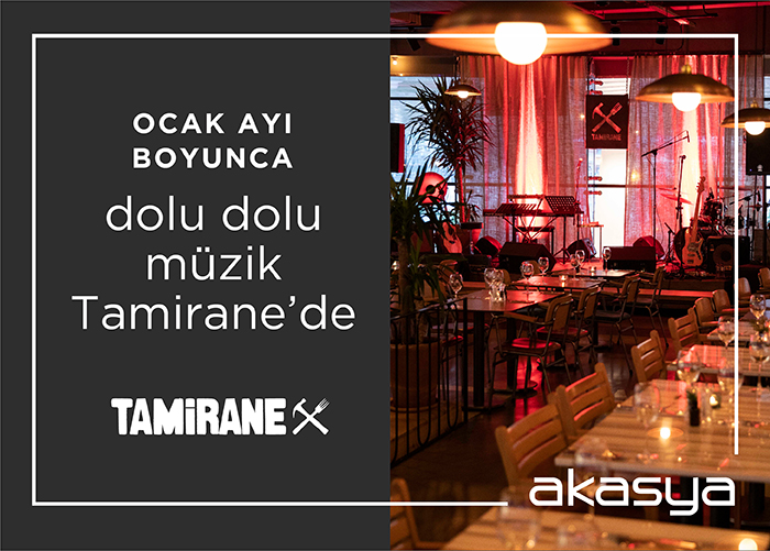 Ocak ayı konserleri 