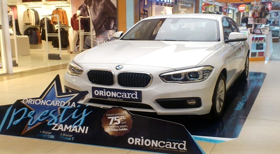 Orion`da BMW çekilişine sayılı günler kaldı 