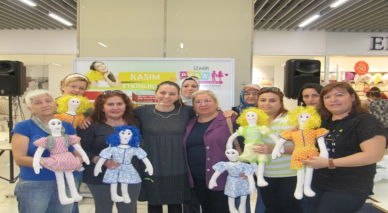 Oyuncaklar hasta çocuklar için yapılacak 