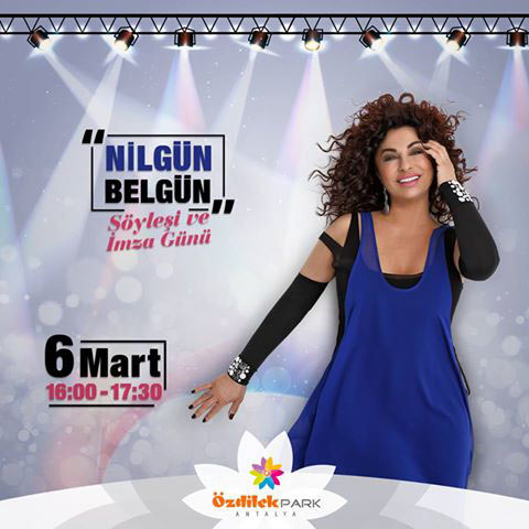 Özdilek Park Antalya AVM `de Nilgün Belgün 