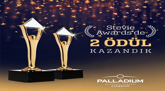 Palladium Ataşehir`e 2 ödül birden 
