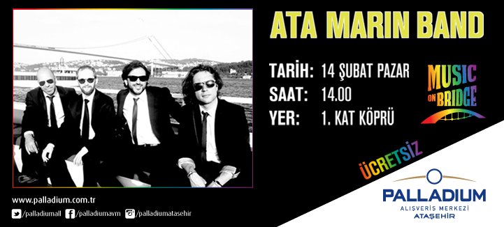 Palladium AVM Ata Marin Band Konseri 