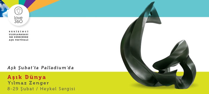 Palladium AVM `de Aşık Dünya Heykel Sergisi 