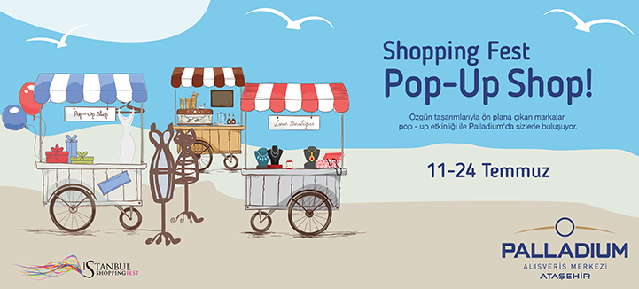 Palladium AVM `de Pop-Up Shop 
