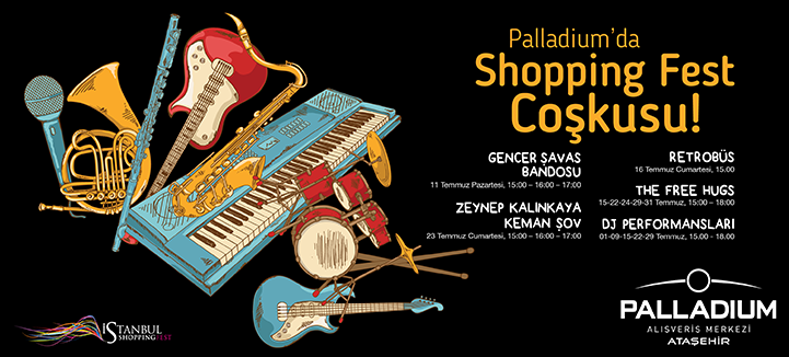 Palladium AVM `de Shopping Fest Coşkusu 
