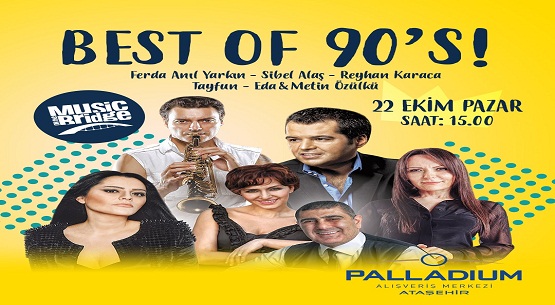 Palladium`da 90`lara dönüş 
