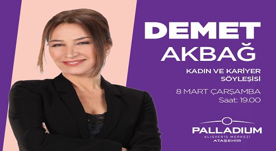 Palladium`da `Kadın ve Kariyer` söyleşisi 