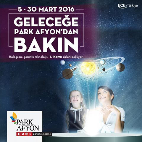 Park Afyon AVM `de Geleceğe Bakın