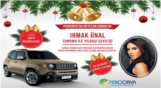 Pendorya AVM`de çekiliş heyecanı 