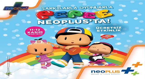 Pepee, NeoPlus’a geliyor 