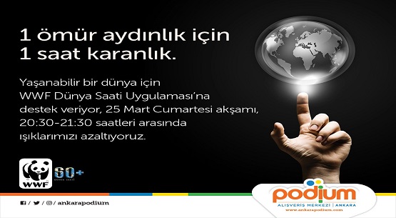 Podium AVM, iklim değişikliğine dur dedi 