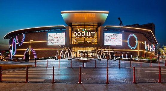 Podium`da enstrümanlar karşınıza çıkabilir 