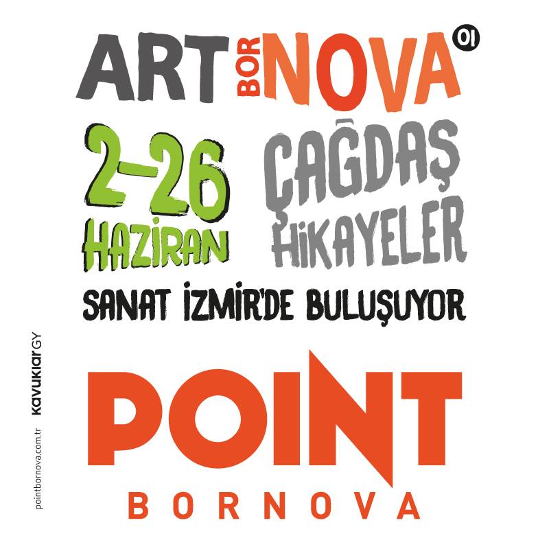 Point Bornova AVM `de Çağdaş Hikayeler 1 Sergisi 
