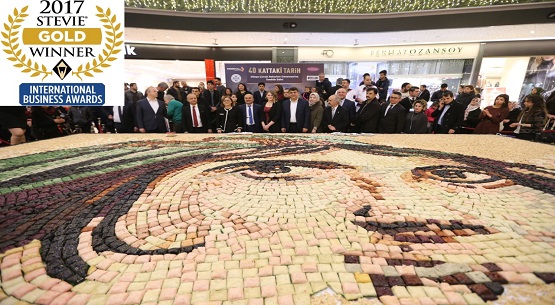 Primemall AVM, 1 altın ve 3 bronz ödül aldı 