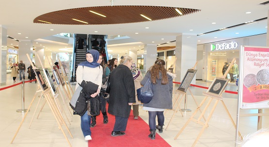 Rölyef Sergisi Agora AVM`de 
