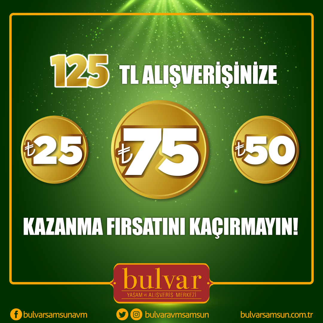 Şans Odası Bulvar AVM`de 