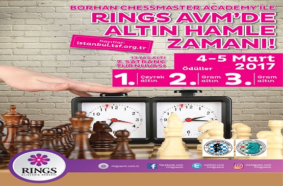 Satranç sporuna Rings AVM desteği 