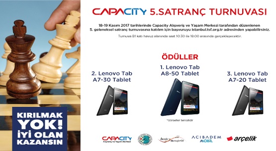 Satranç Turnuvası kayıtları başladı 