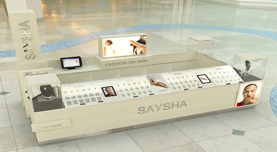 Saysha Ten Takısı Cevahir AVM’de 