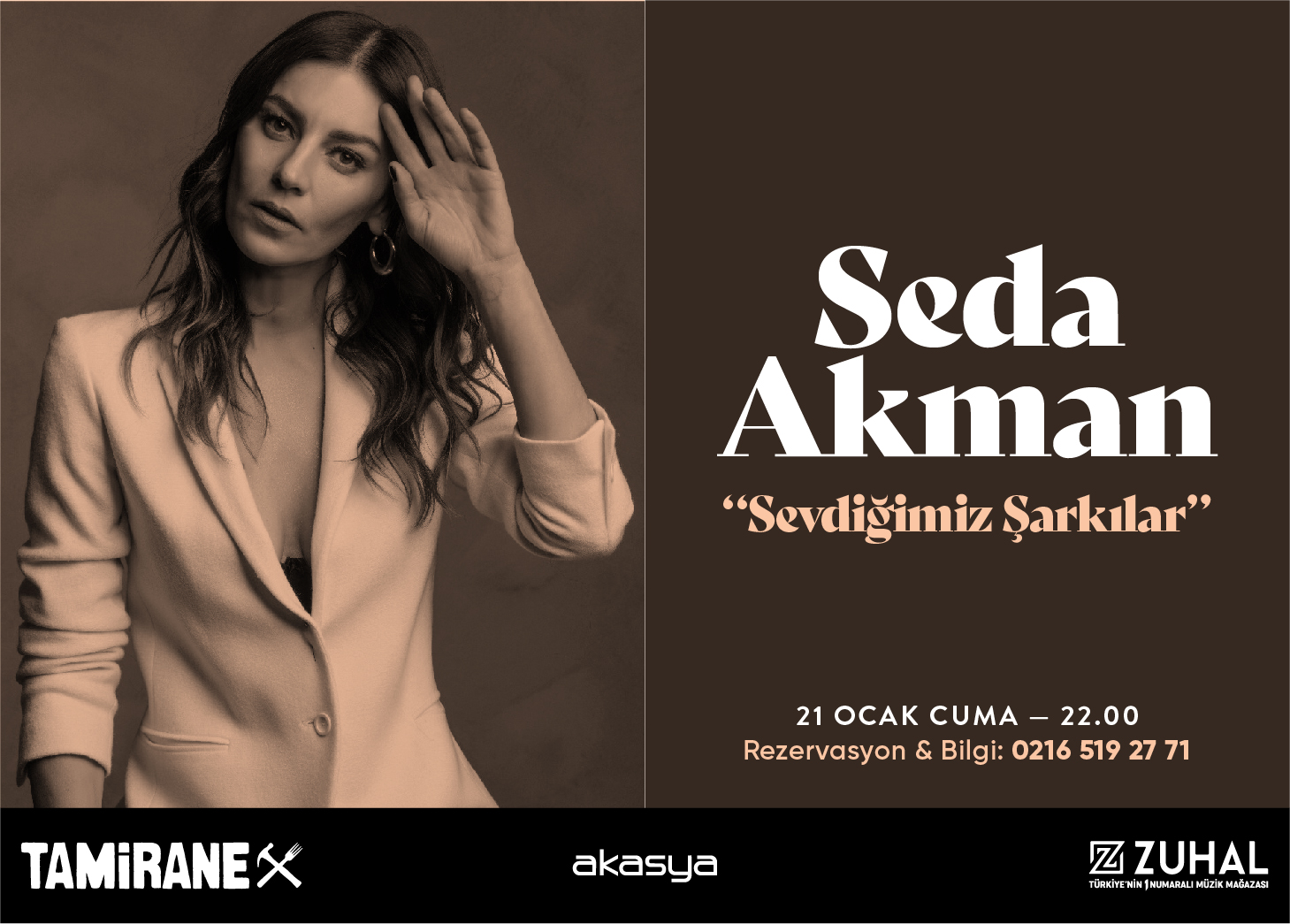Seda akman konseri 