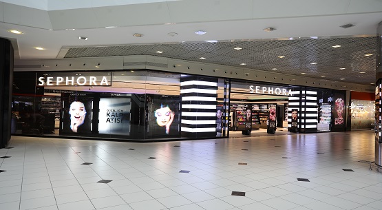 Sephora, Cevahir AVM`de açıldı 