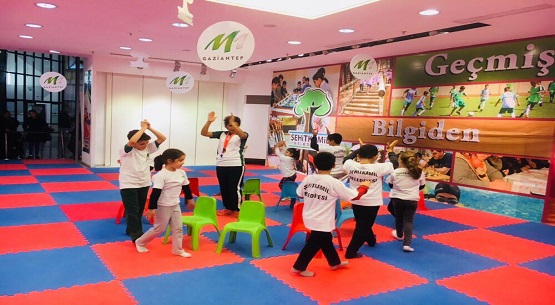 Spor, M1 Gaziantep`te eğlenceli 