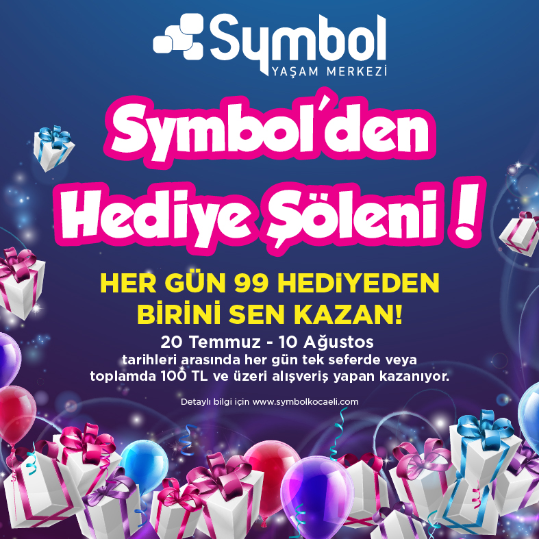 Symbol AVM`den Hediye Şöleni! 