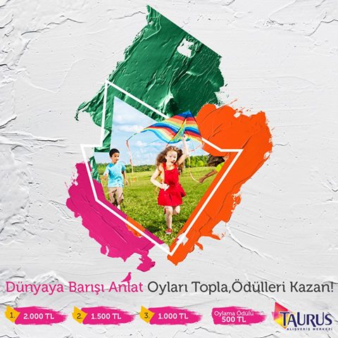 Taurus AVM `de Çocuk Resim Yarışması 