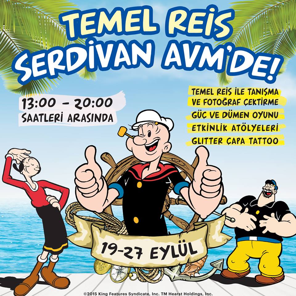 Temel Reis Serdivan AVM’de! 