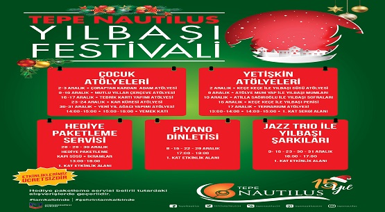 Tepe Nautilus 2018’e festival havasında giriyor 