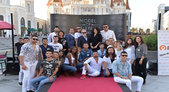The Land of Legend`s, Model of Celebrity ekibini ağırladı