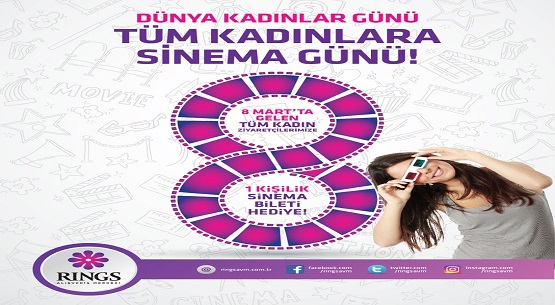 Tüm kadınlara `Sinema Günü` 