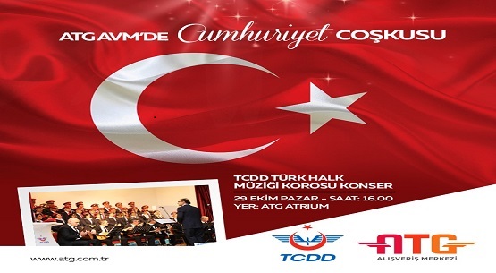 Türk Halk Müziği Korosu ile Cumhuriyet coşkusu