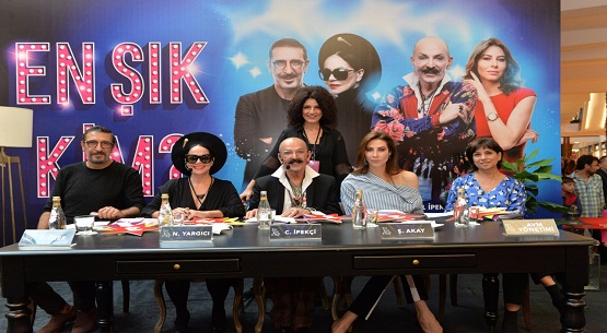 Ünlü isimler `En Şık Kim?` yarışmasında buluştu 