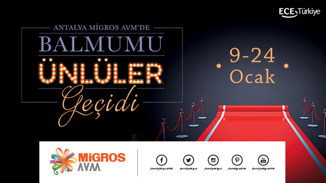 Ünlülerin Balmumu Heykel Sergisi Antalya Migros AVM `de! 