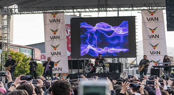 Van AVM’de Gripin coşkusu 