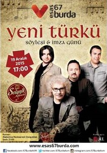Yeni Türkü Esas 67 Burda AVM`de Olacak 