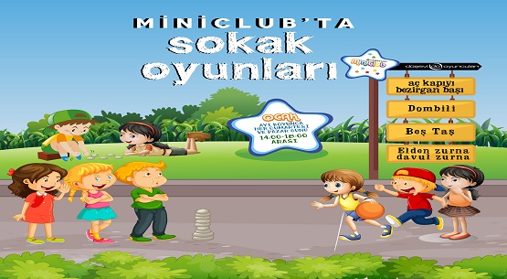 Yeşilyurt AVM’de sokak oyunları 